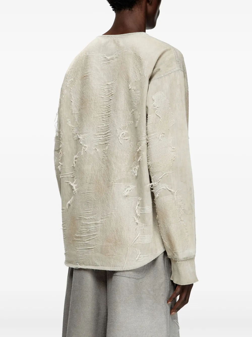 Diesel Felpa D-Just | Abbigliamento | Image 4