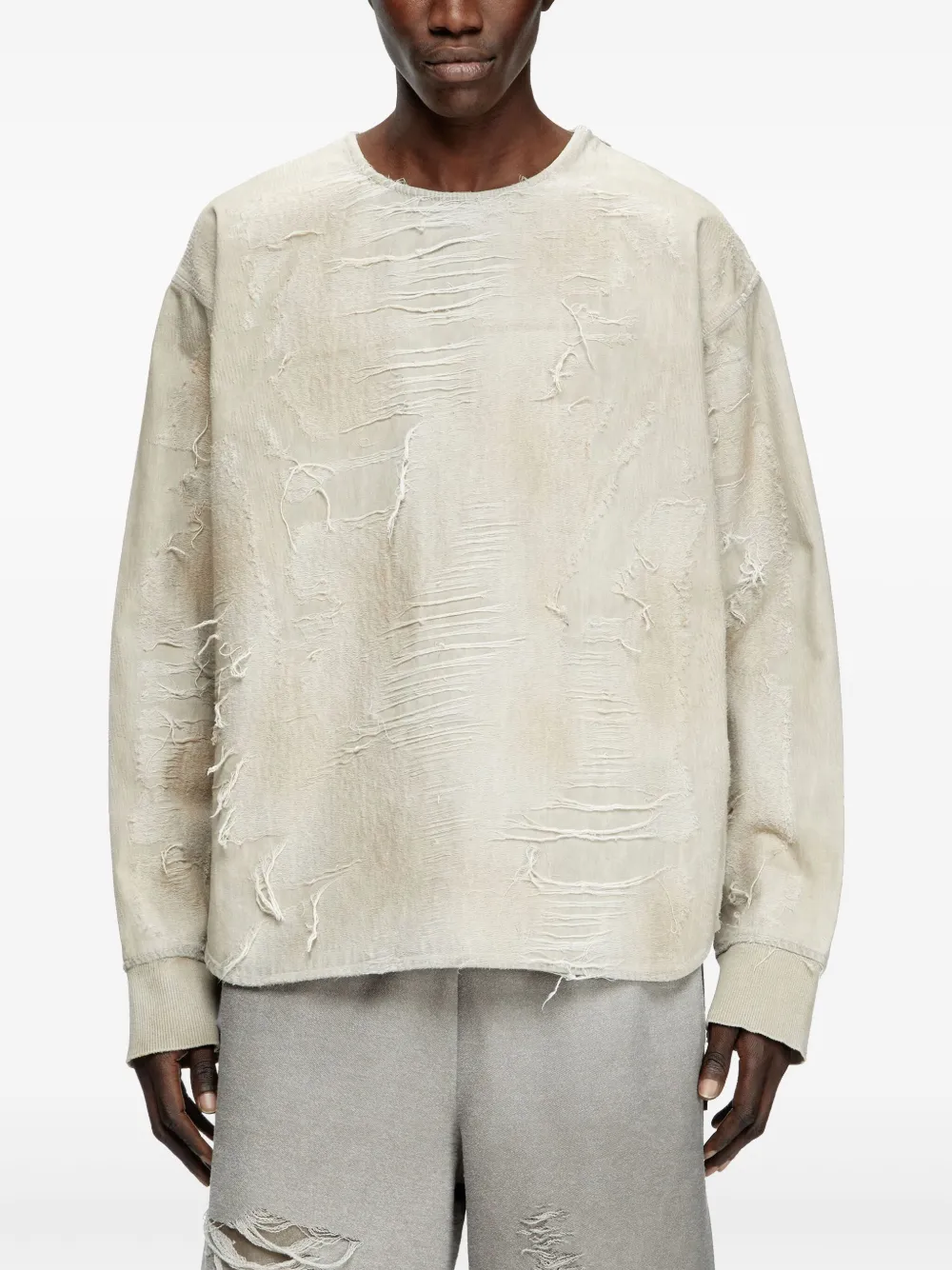 Diesel Felpa D-Just | Felpe e Maglioni | Image 3