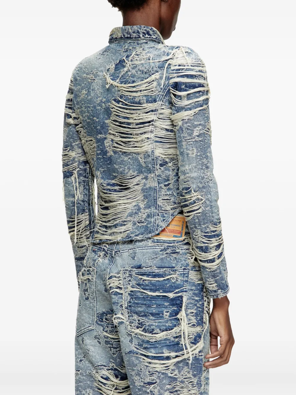 Diesel DE-MADELINE-FSG jack Blauw