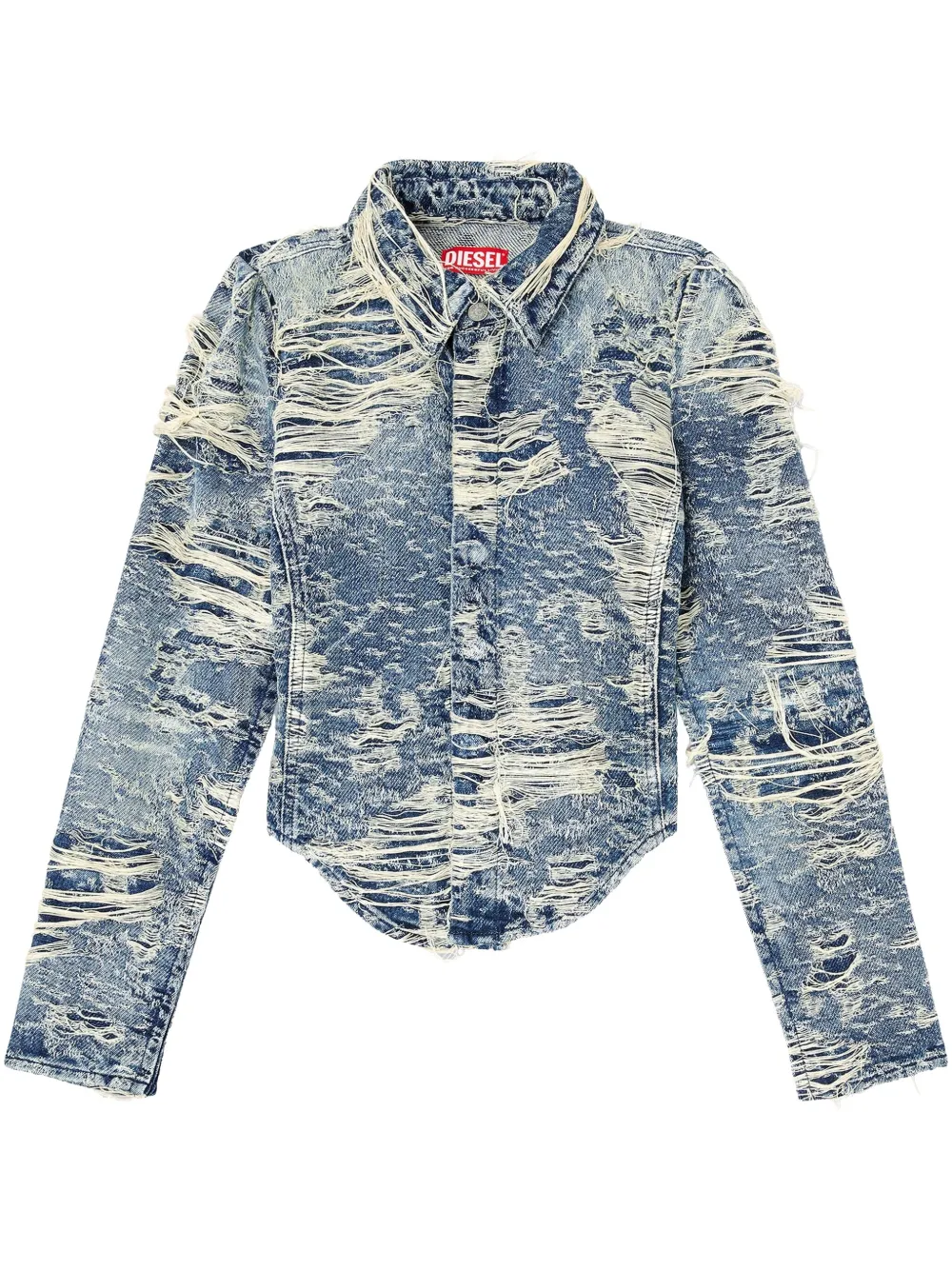 Diesel DE-MADELINE-FSG jacket | Blue | Image 1