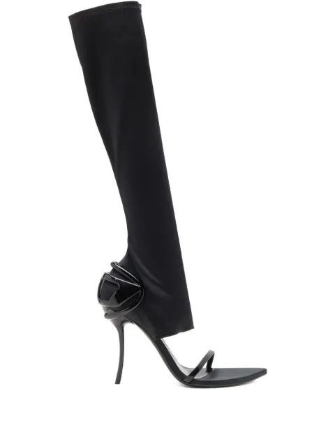 Diesel D-Ten&Half knee-high boots