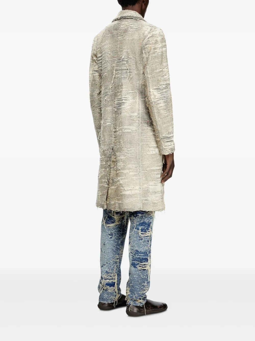 Diesel D-Isco-FSG jas Beige