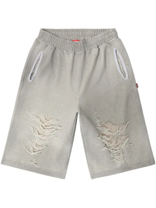 Diesel short P-Perc - Gris - Diesel - Modalova