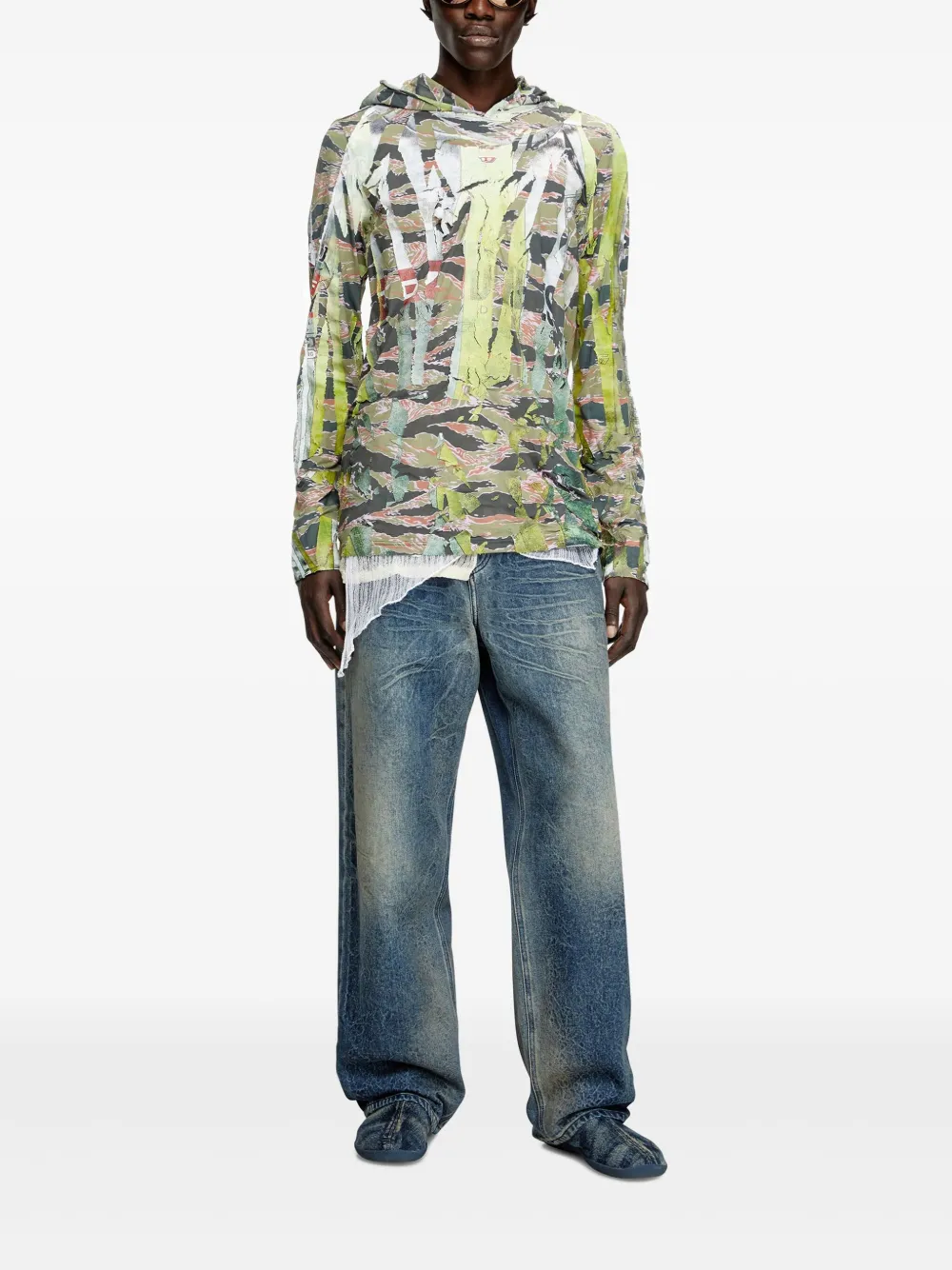 Diesel T-Gillis hoodie | Hoodies | Image 2