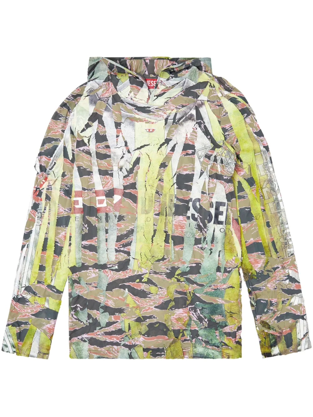 Diesel T-Gillis hoodie | Brown | Image 1