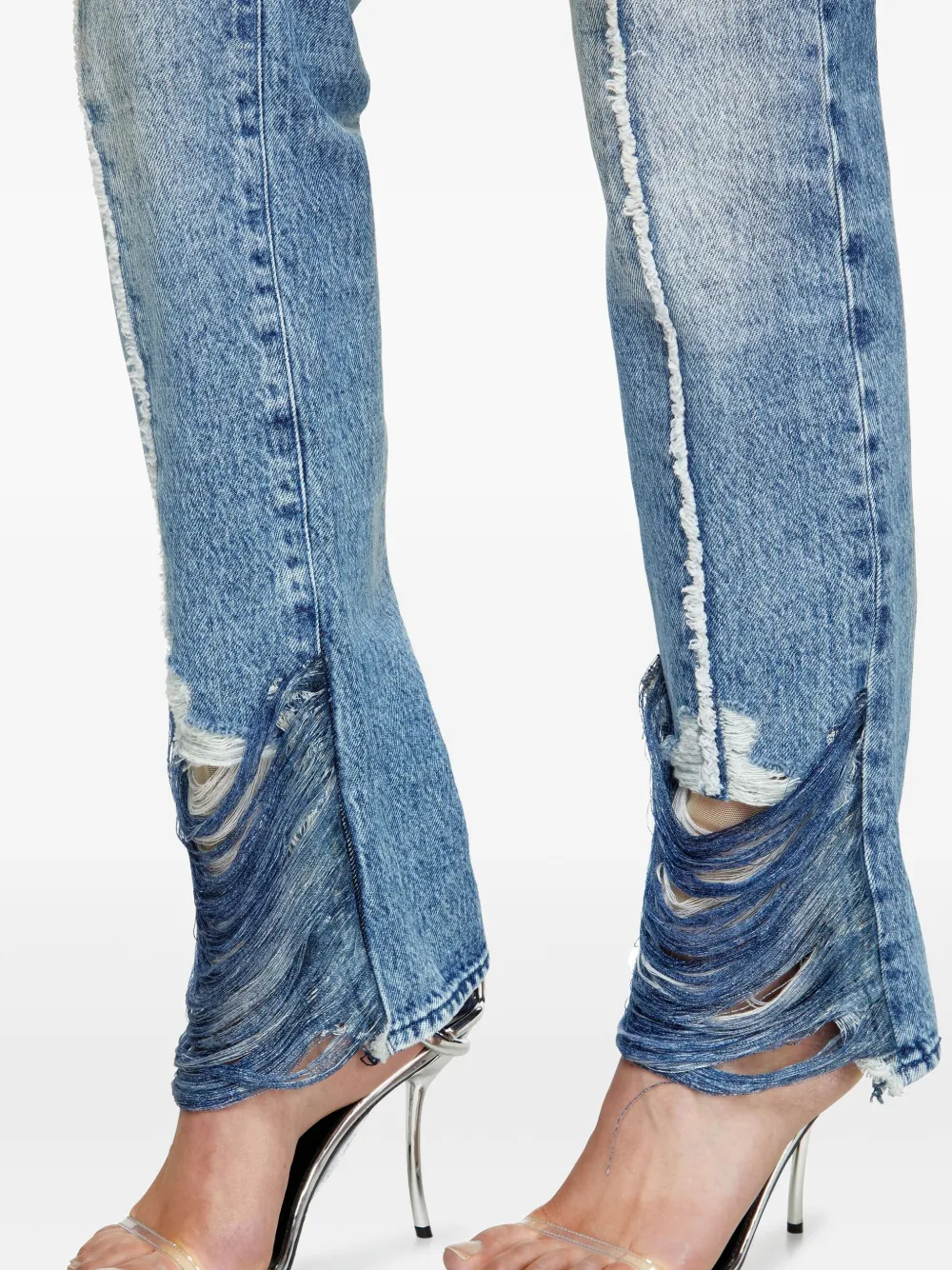 Diesel D-Ginna jeans Blauw