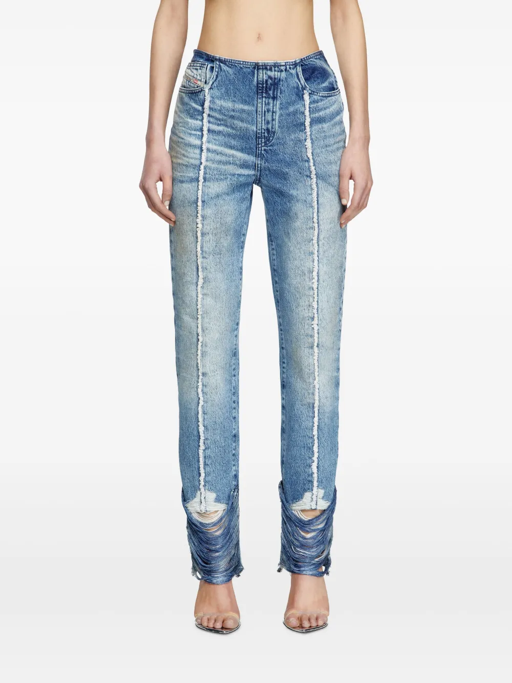 Diesel D-Ginna jeans Blauw