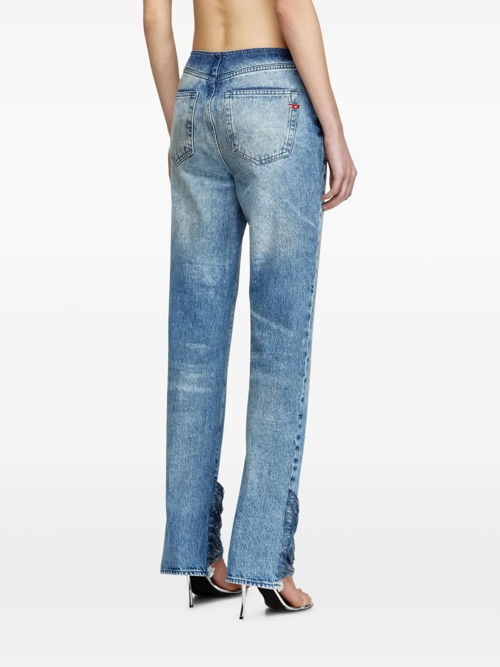 Diesel D-Ginna jeans Blauw
