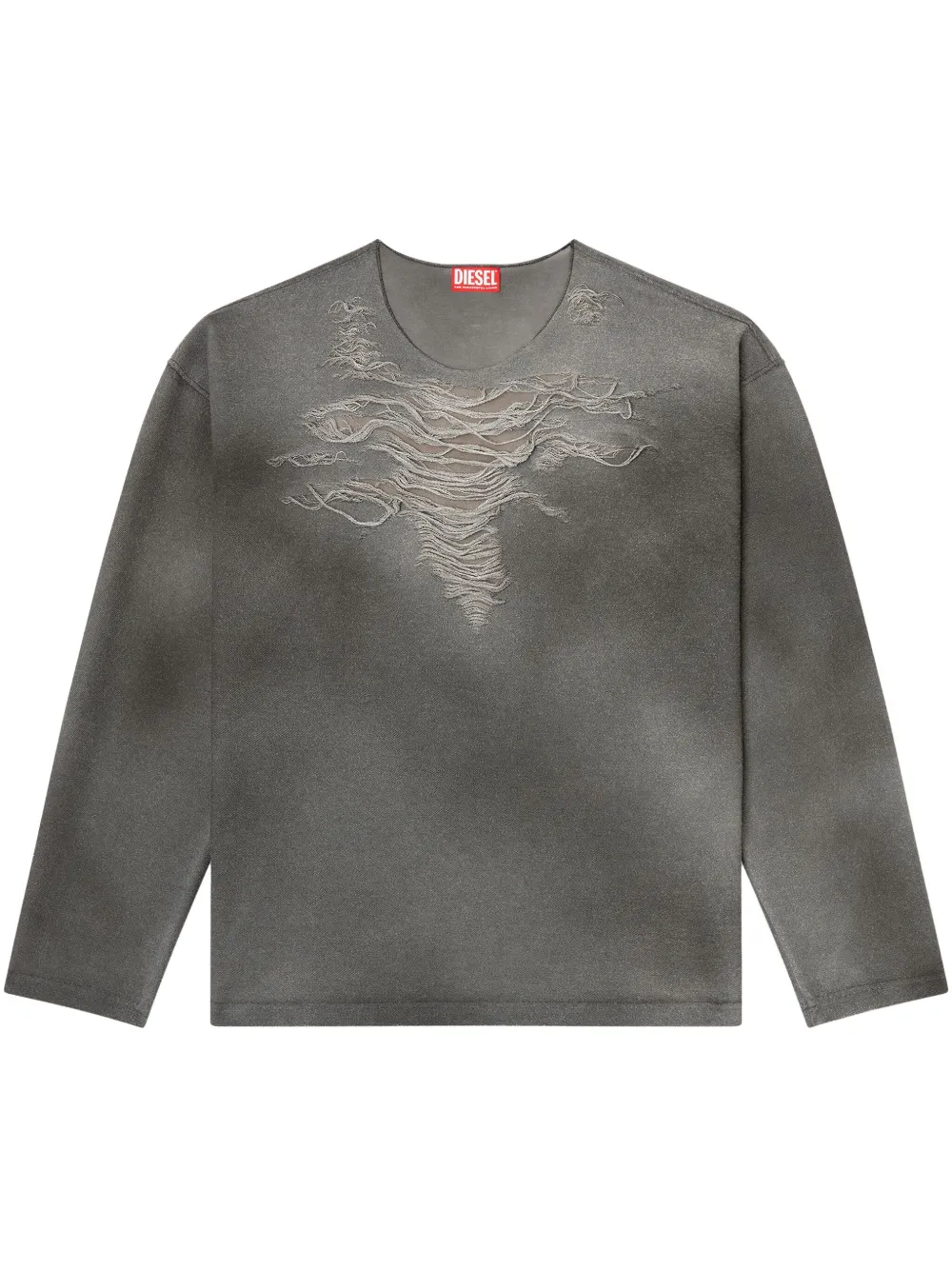 Diesel sudadera S-Ruben | gris | Image 1
