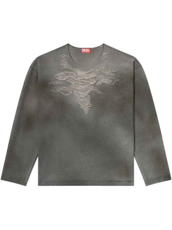 DIESEL S-Ruben スウェットシャツ Diesel/ディーゼル｜'S-Ruben' スウェットシャツ