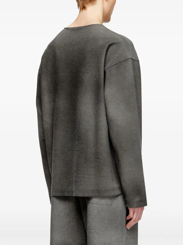 DIESEL S-Ruben スウェットシャツ Diesel S-Ruben スウェットシャツ | グレー | FARFETCH JP