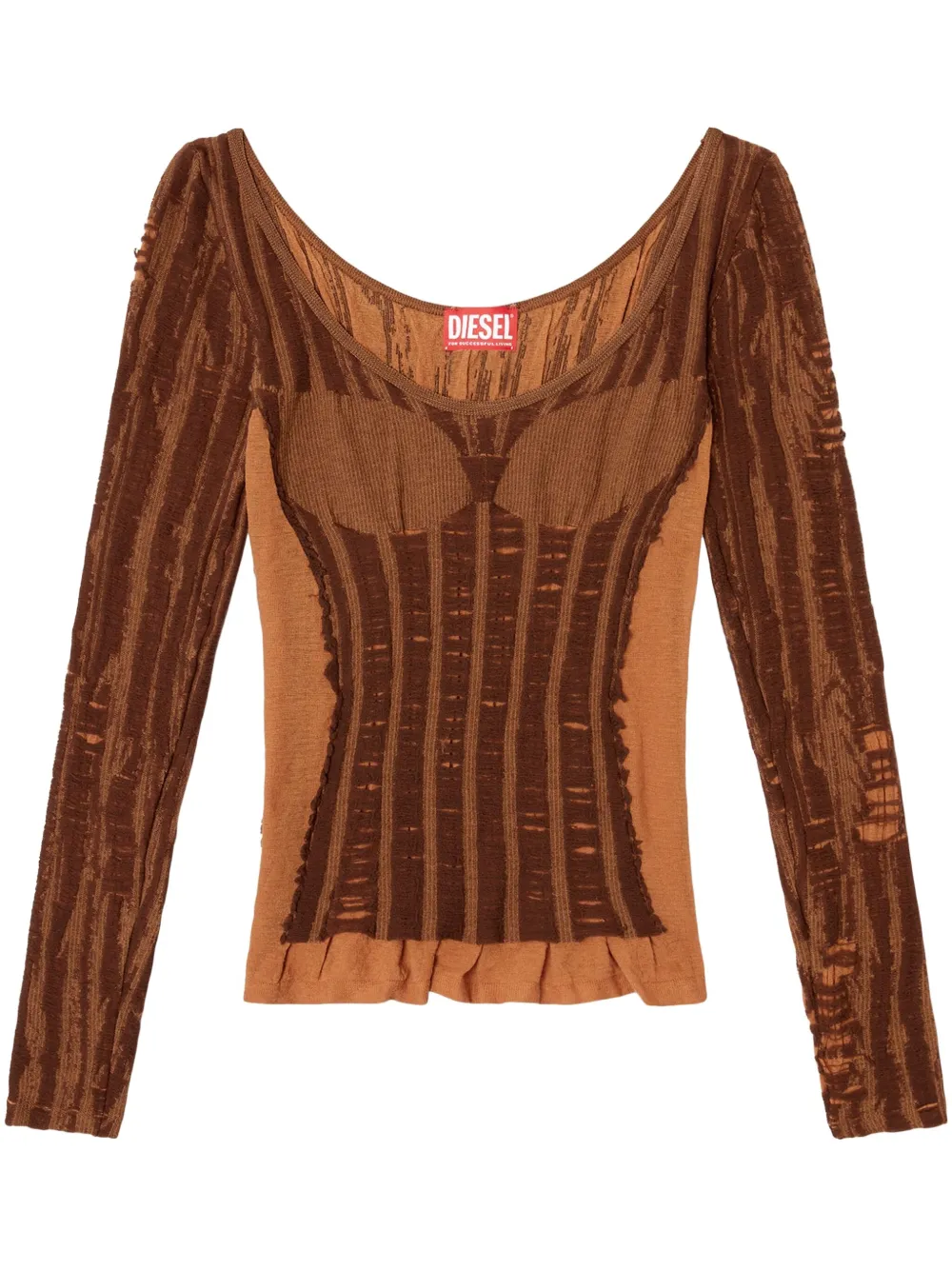 Diesel M-Calai top | Brown | Image 1