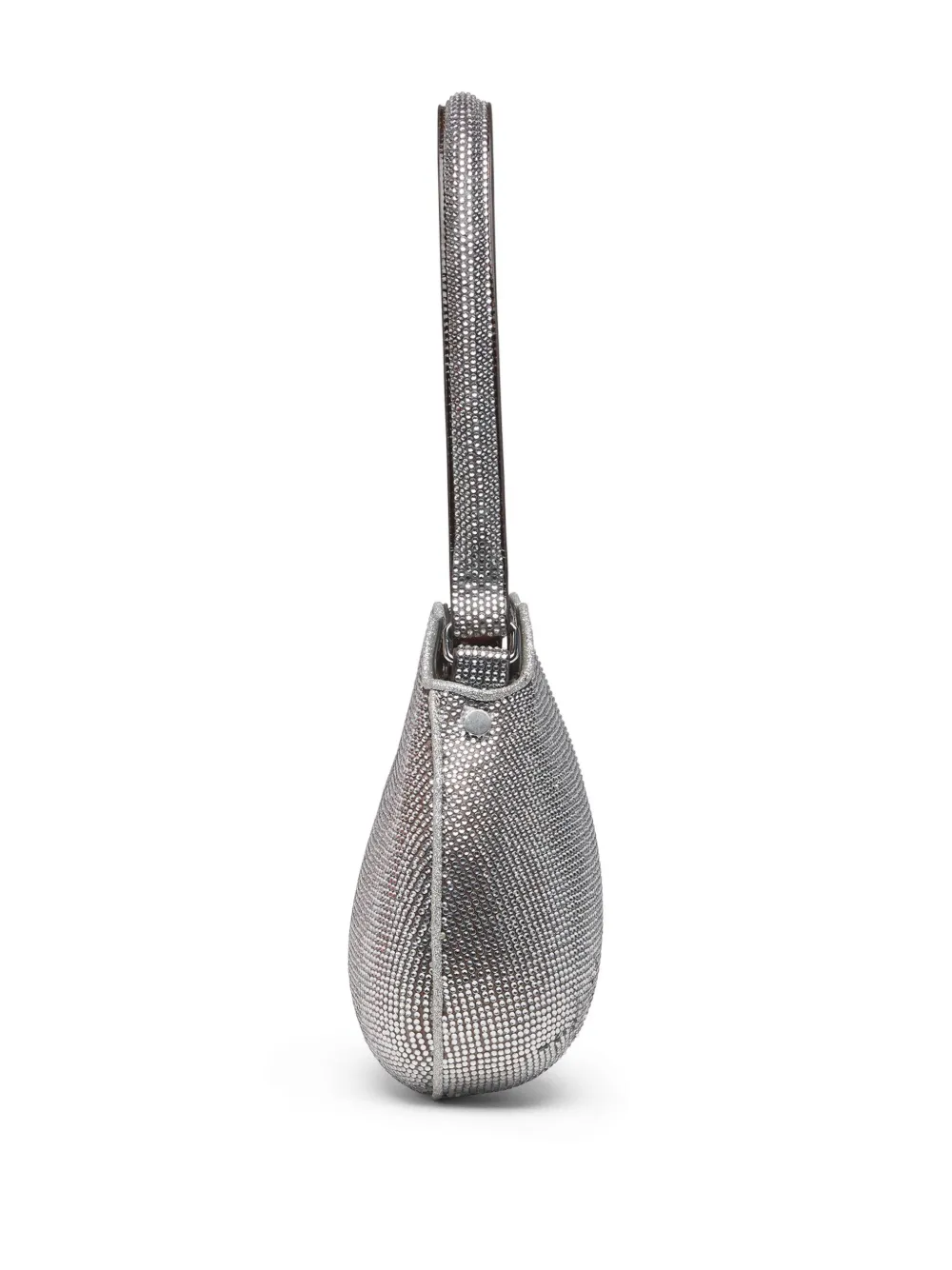 Diesel Double-D Shoulder Bag | Silver | FARFETCH