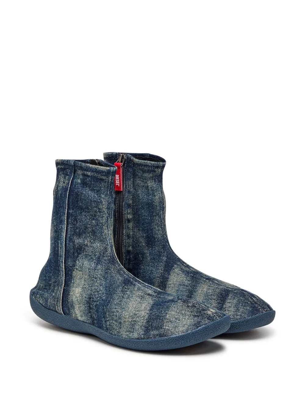 Diesel D-Shock BT laarzen - Blauw