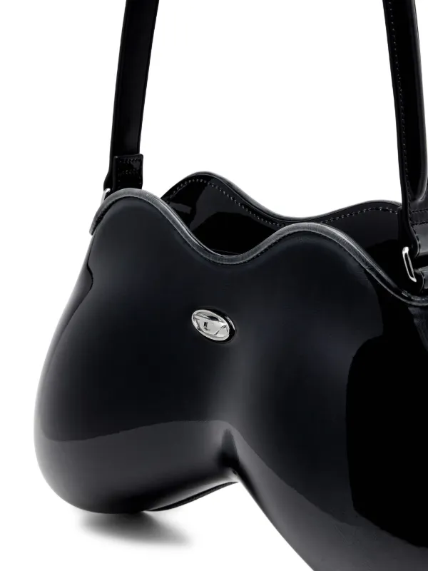 DIESEL ブラック ショルダーバッグ DIESEL(ディーゼル) 00's Archive nylon shoulder bag ナイロン