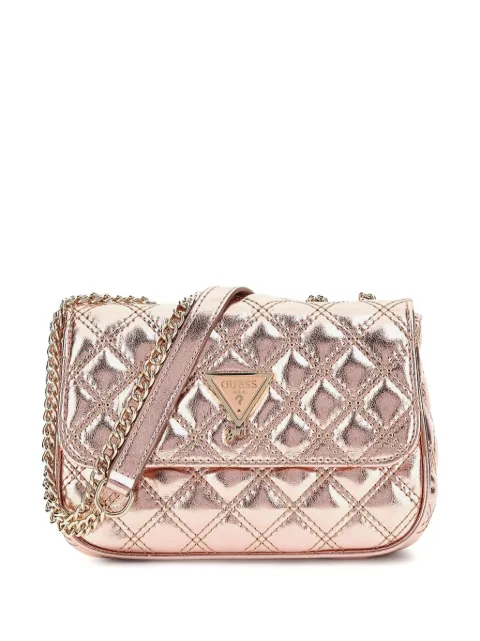 guess kids quilted shoulder bag
