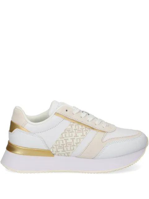 Tommy Hilfiger logo-print sneakers 