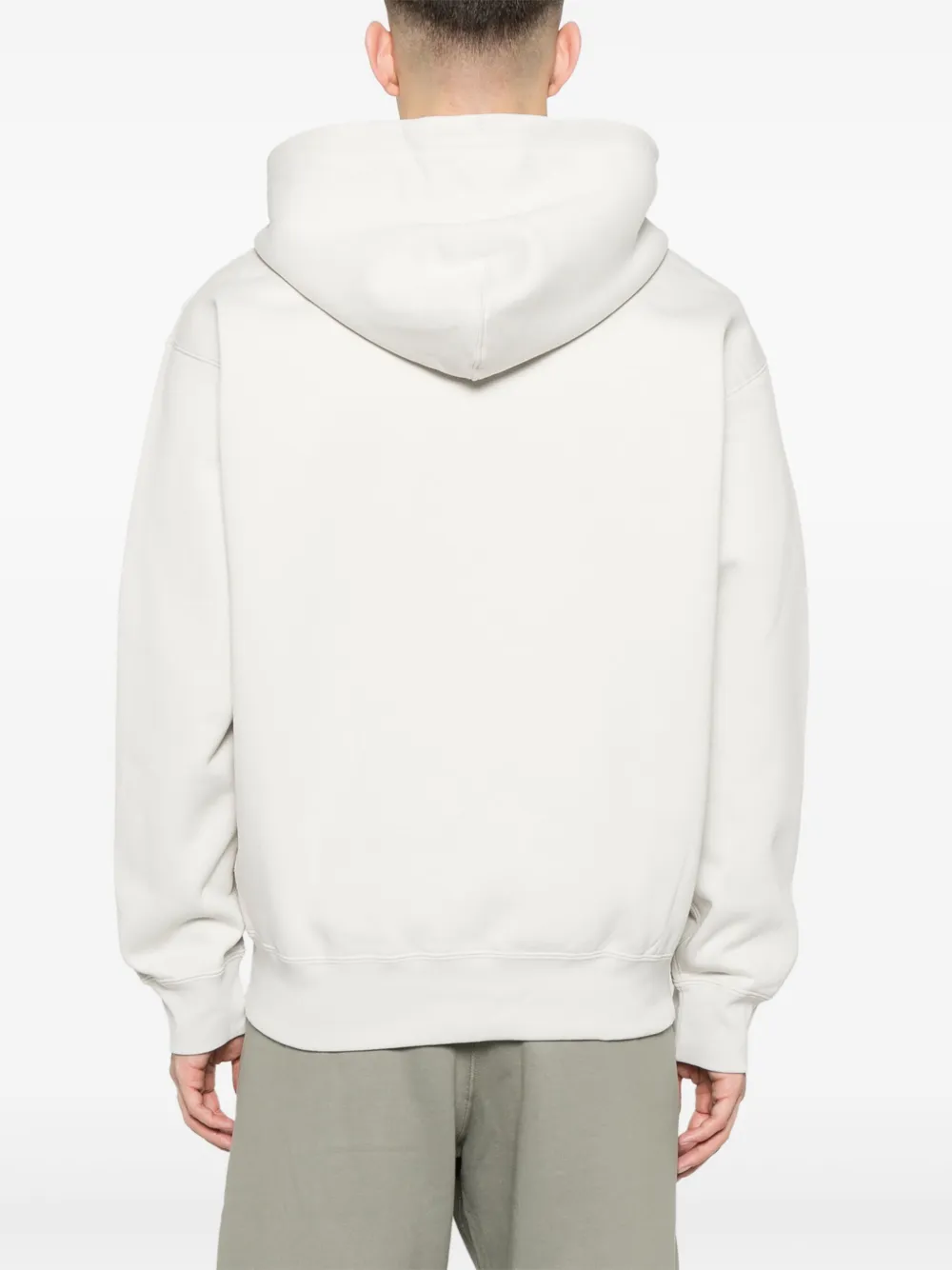 Nike Hoodie met logo Beige