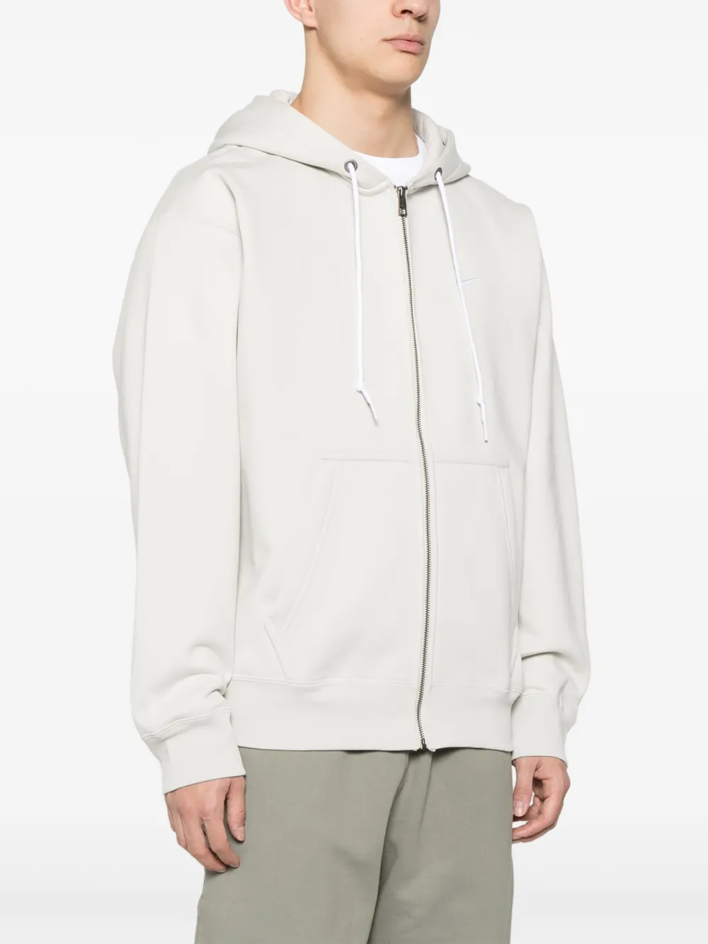 Nike Hoodie met logo Beige