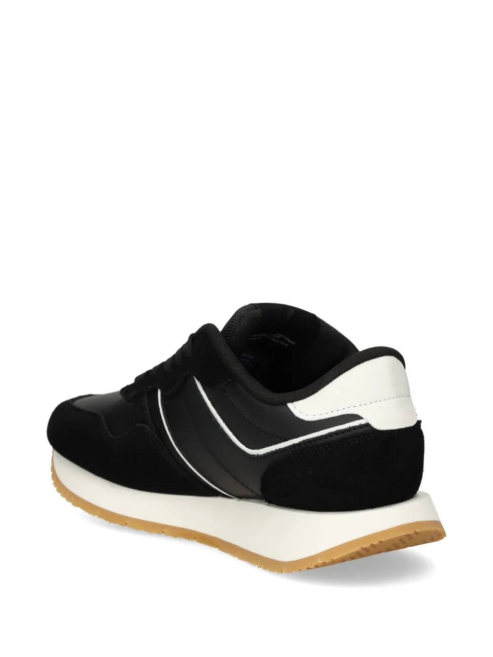 Tommy Jeans suede sneakers Black