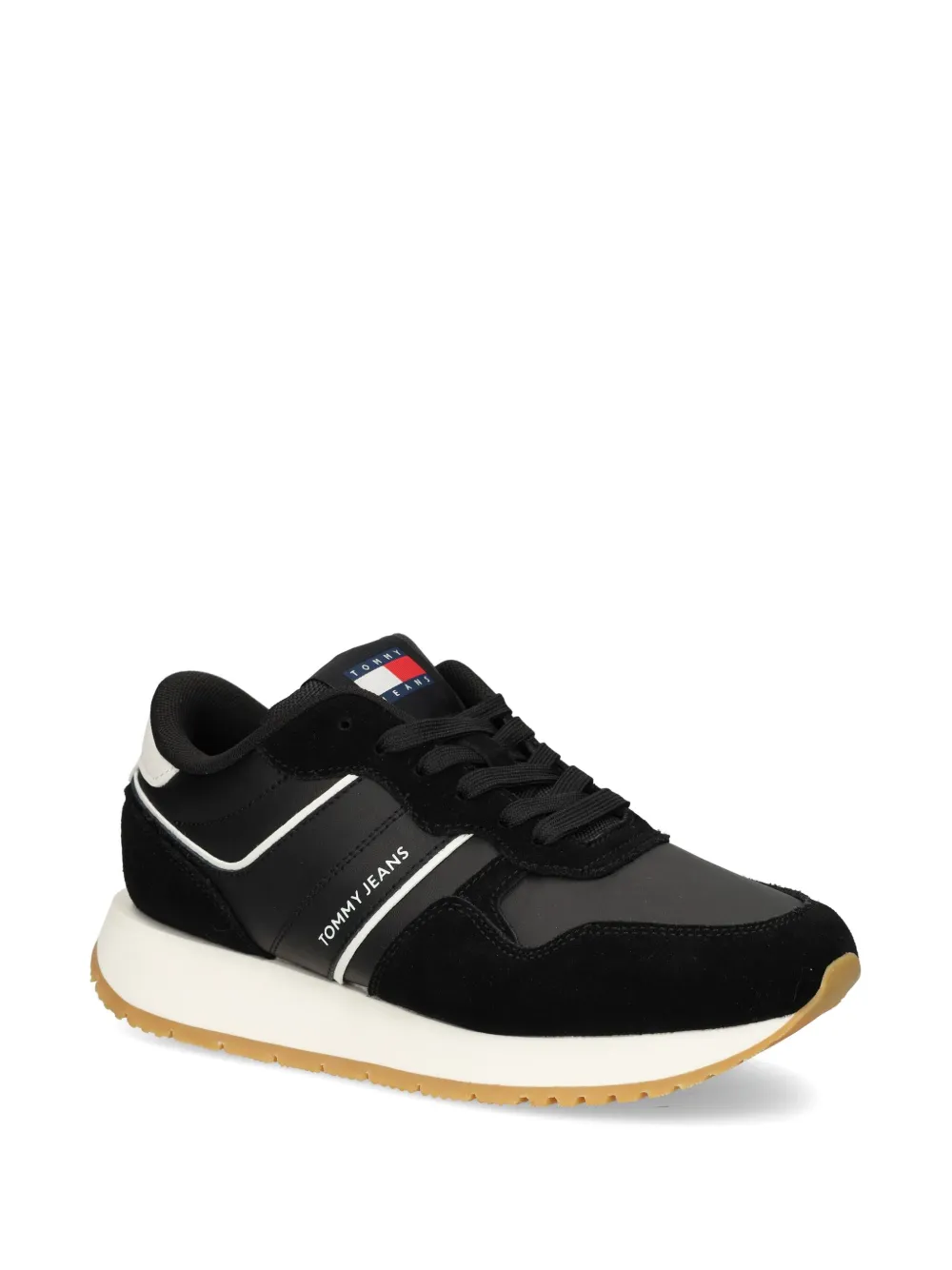 Tommy Jeans Suède sneakers - Zwart