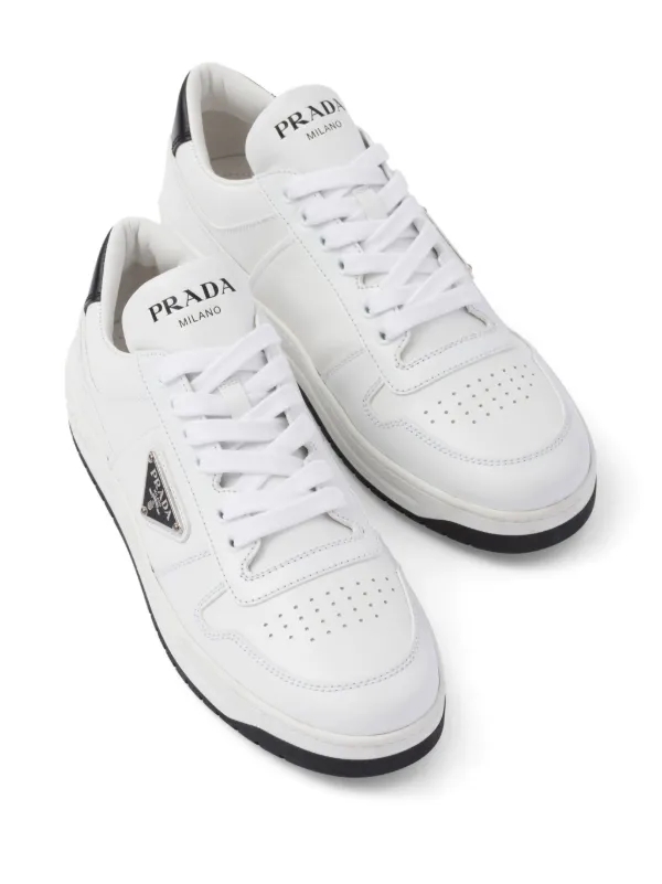 スニーカー PRADA DOWNTOWN SNEAKERS Prada Downtown Sneakers | White | FARFETCH PL