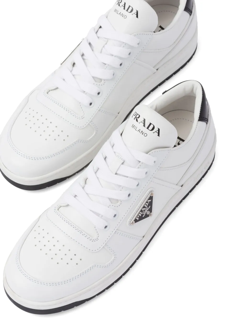 Prada Downtown sneakers White