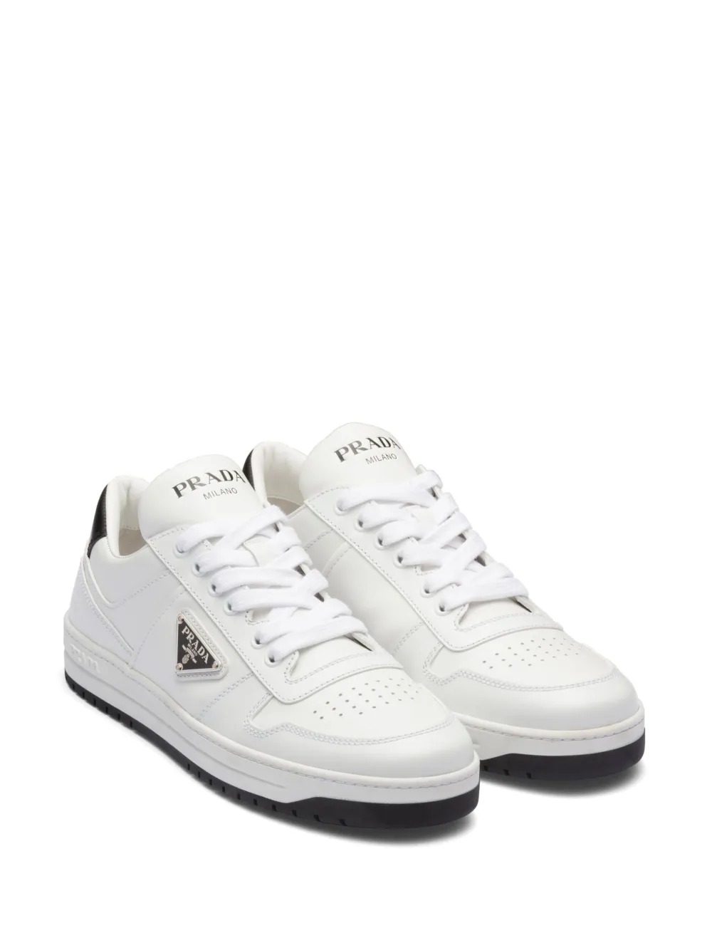 Prada Downtown sneakers - Wit