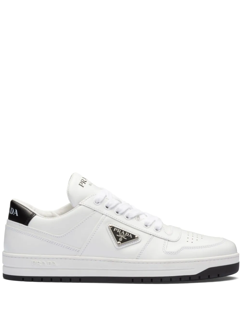 Prada Downtown sneakers Wit