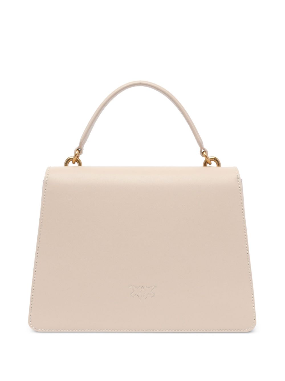 PINKO Love One kleine handtas - Beige