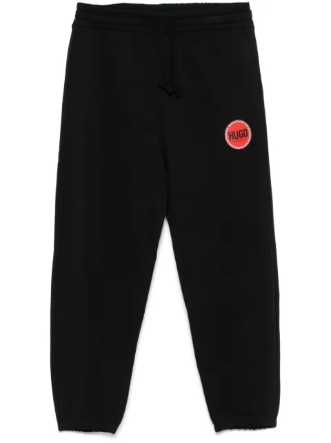 HUGO logo-print track pants 