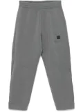 HUGO logo-embossed track pants - Grey