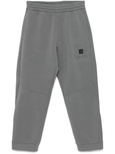 HUGO logo-embossed track pants 