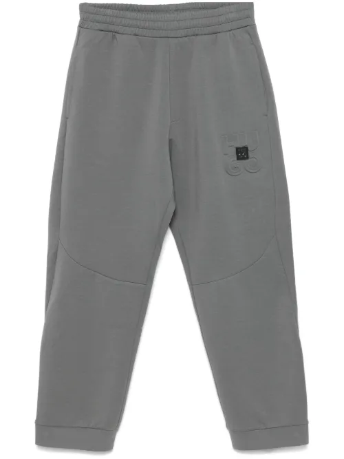 Pantalon de jogging à logo embossé - HUGO - Modalova