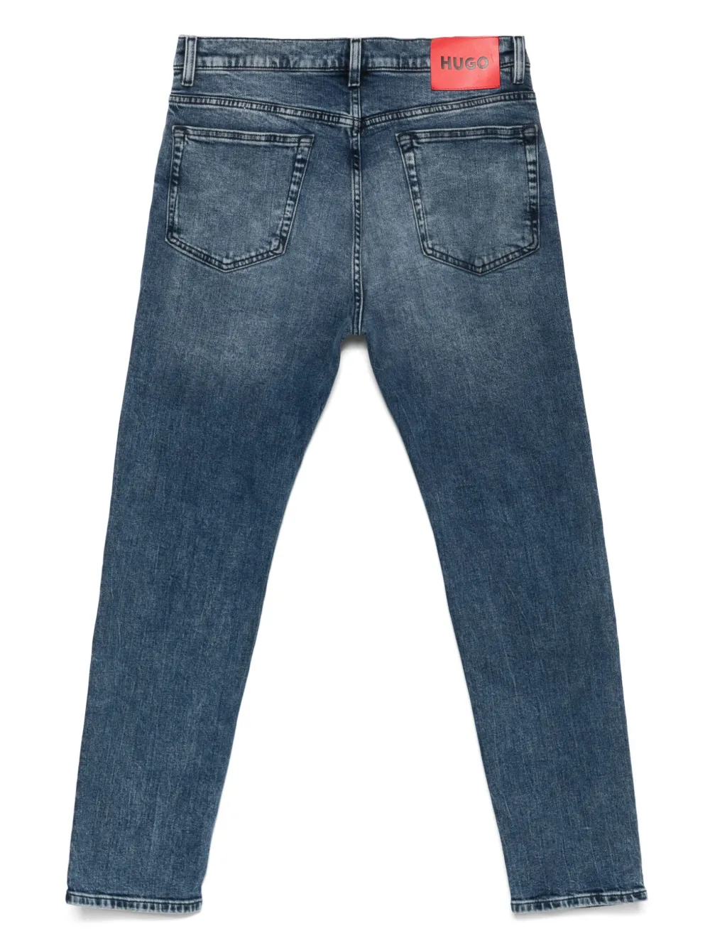 HUGO Slim-fit jeans - Blauw