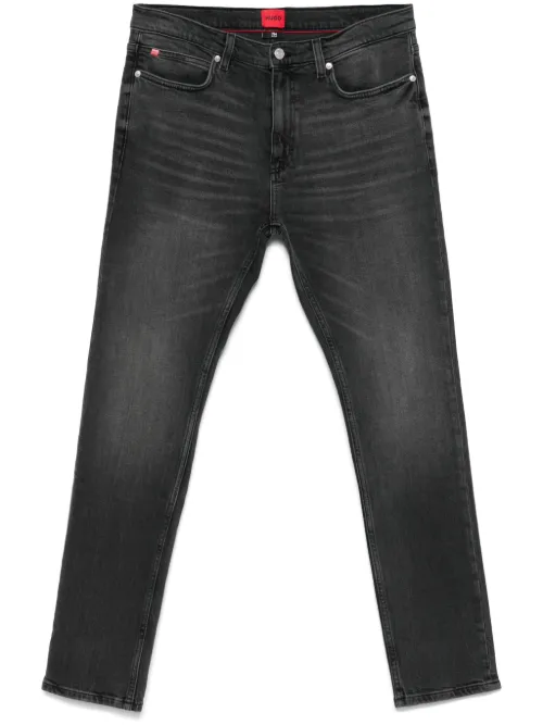 HUGO jean à coupe slim - Gris - HUGO - Modalova