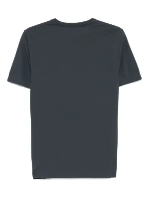 Tシャツ・カットソー ZANONE BLACK COTTON T-SHIRT Zanone T-Shirts & Vests for Men - Shop Now on FARFETCH