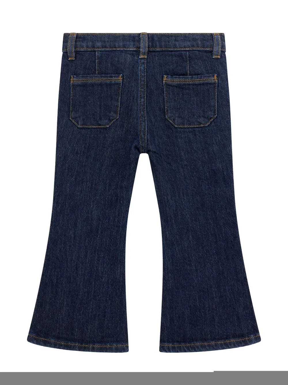 Shop Guess Flared Jeans In Blue