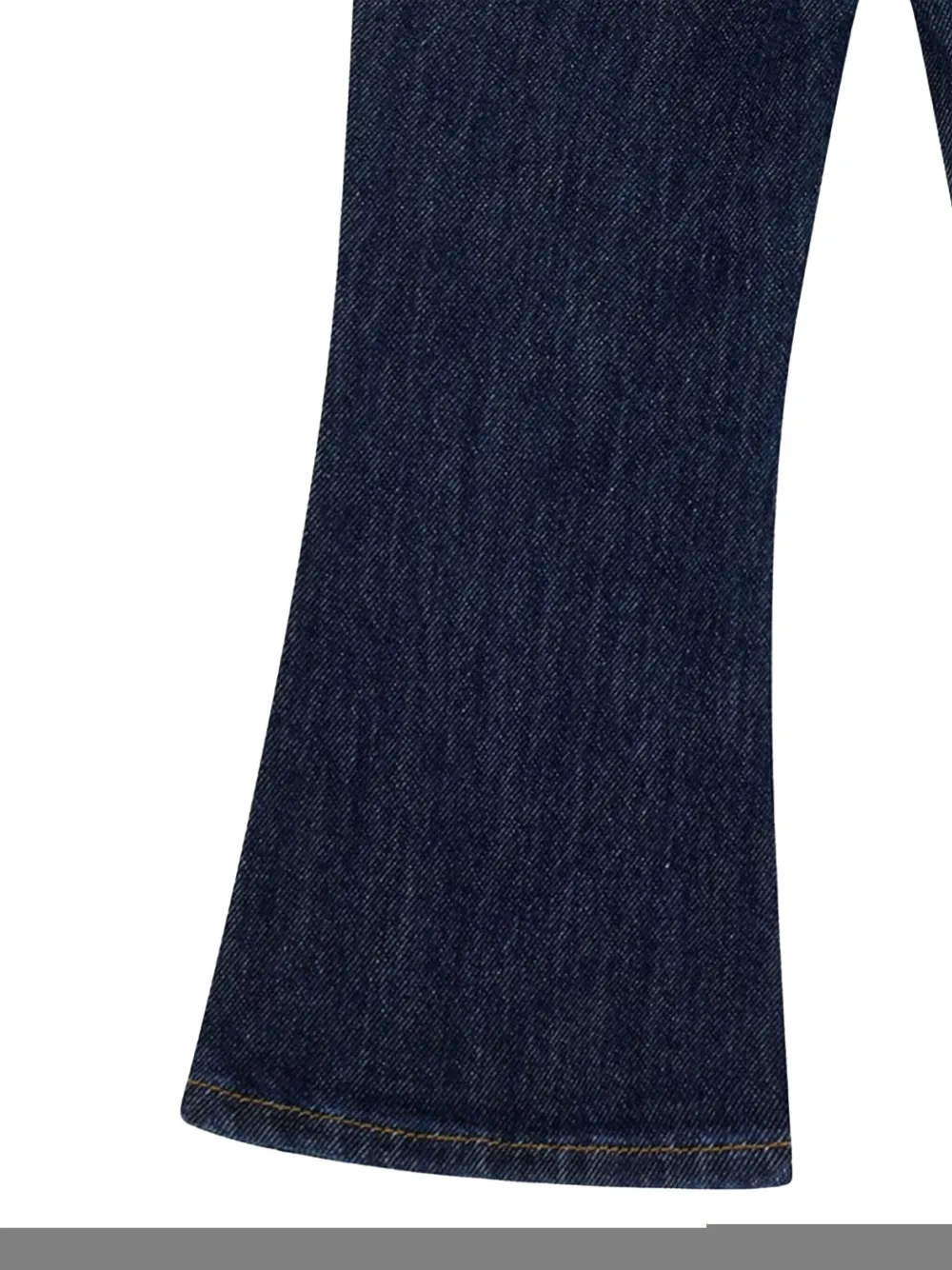 Shop Guess Flared Jeans In Blue