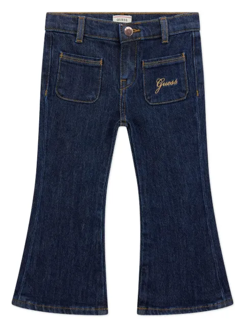 guess kids vaqueros acampanados