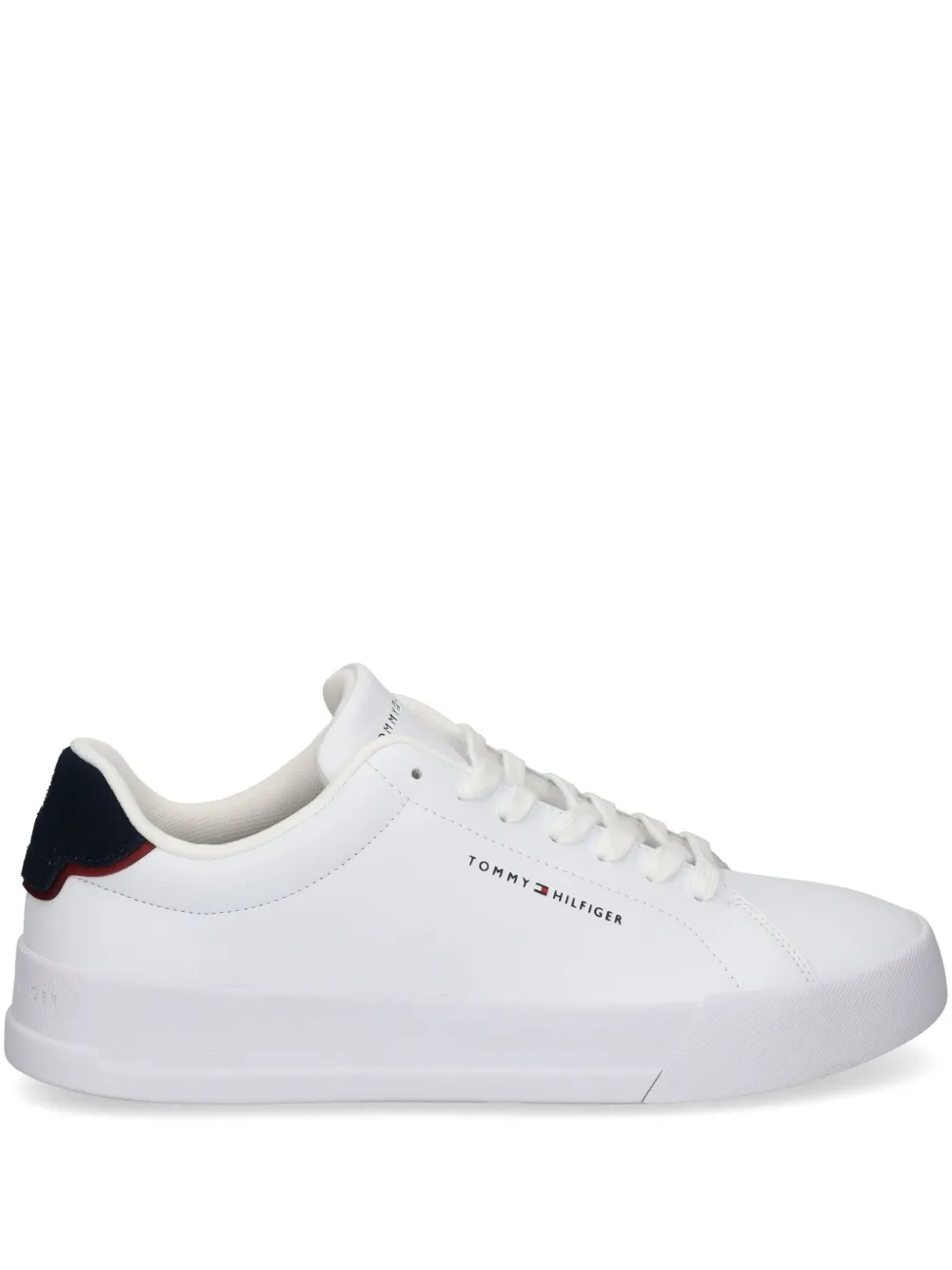 Tommy Hilfiger logo-debossed sneakers White