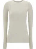 Jil Sander silk top - White