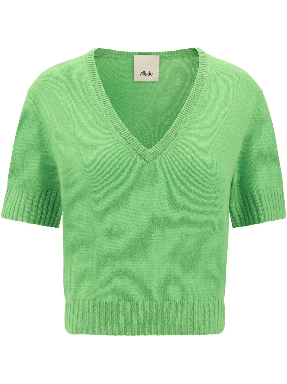 Allude Kasjmier top Groen