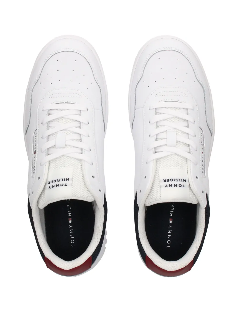 Tommy Hilfiger panelled sneakers White