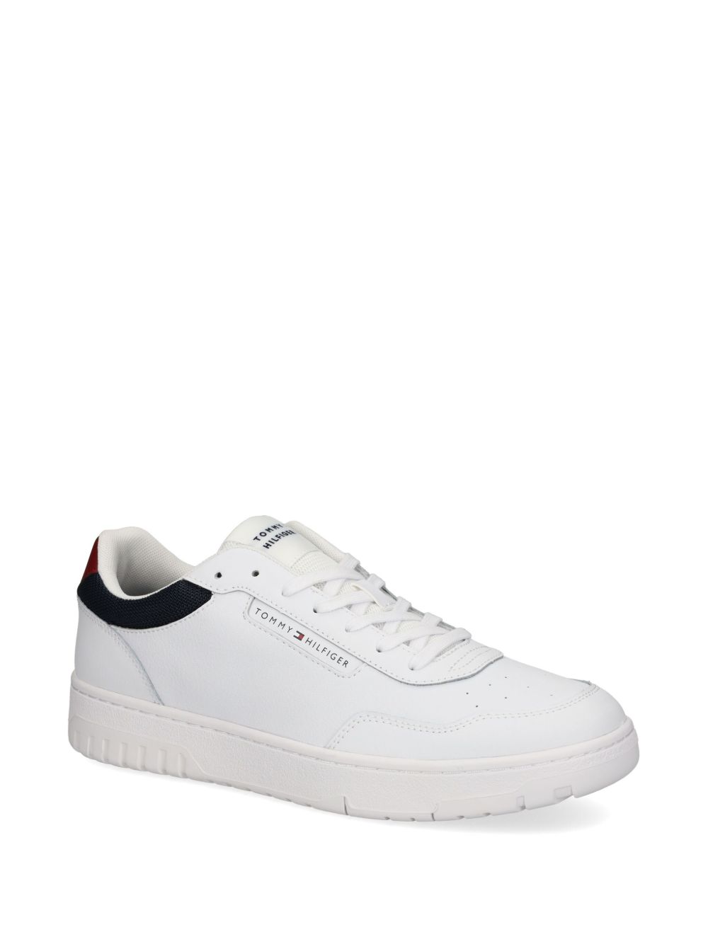 Tommy Hilfiger Sneakers met vlakken - Wit