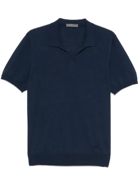 Corneliani cotton polo shirt  