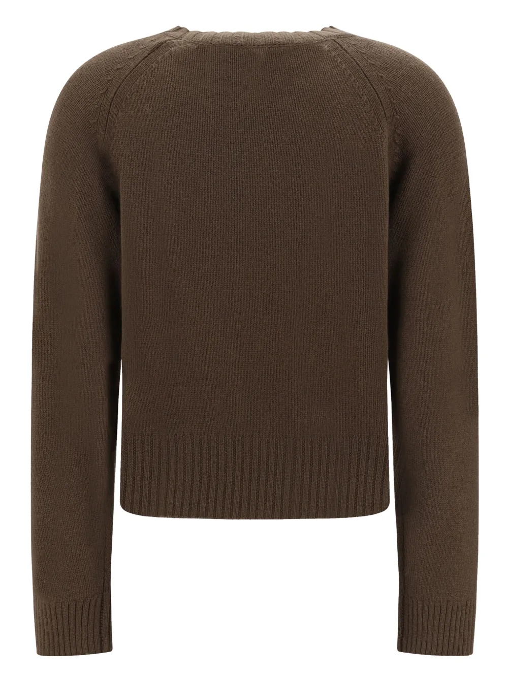 Allude cashmere jumper - Bruin