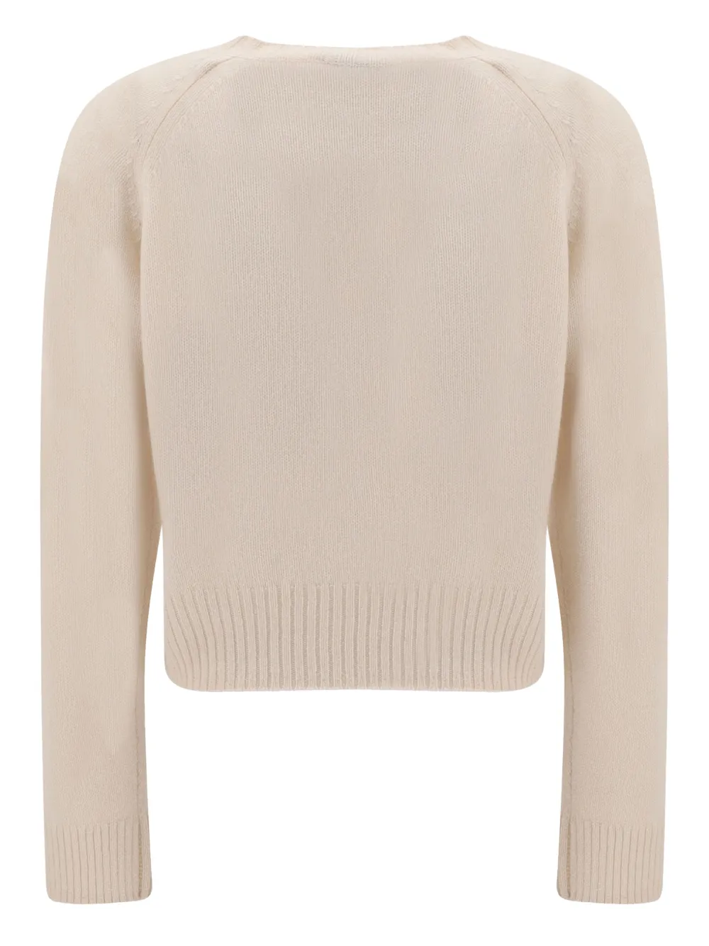 Allude cashmere jumper - Wit