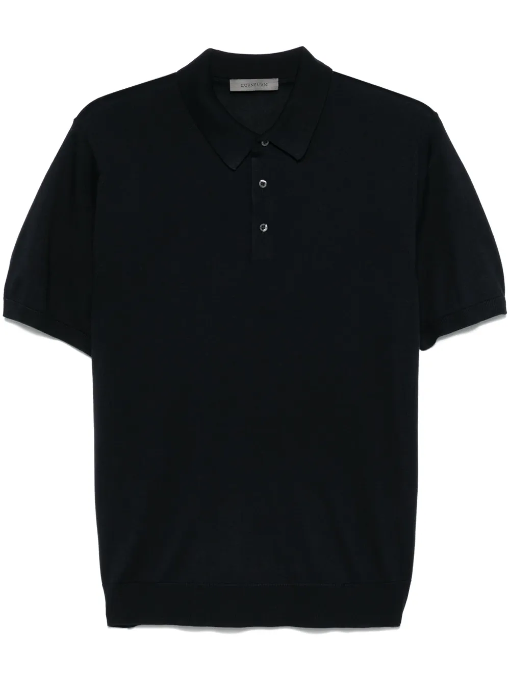 silk polo shirt