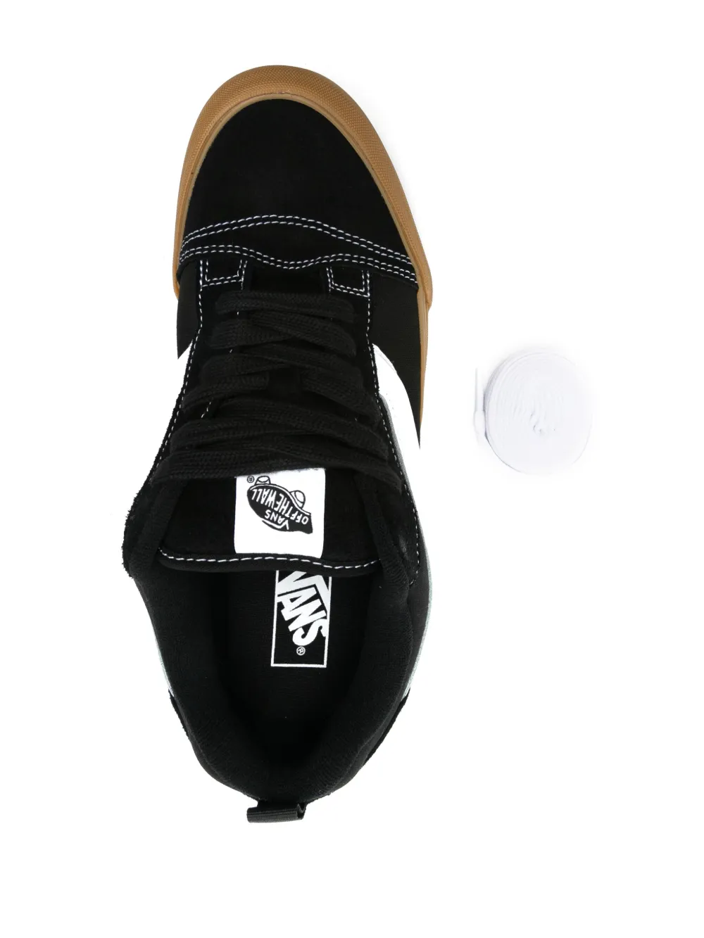 Vans Knu Skool In Black